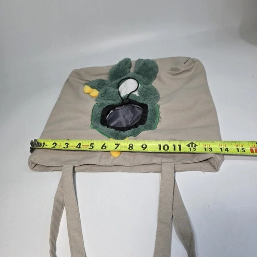 Cute Cat Canvas Shoulder Bag - Portable Pet Carrier for Cats,‎ Dogs, Puppies
